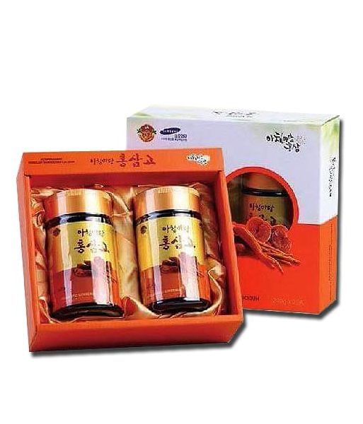 Cao hồng sâm linh chi 2 chai