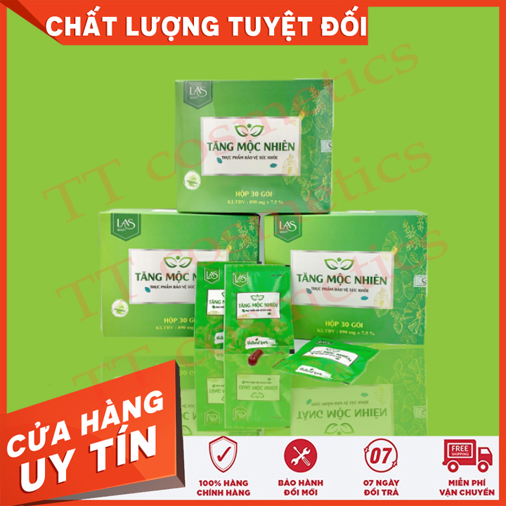 Tăng mộc nhiên Las Beauty hỗ trợ tăng cân an toàn