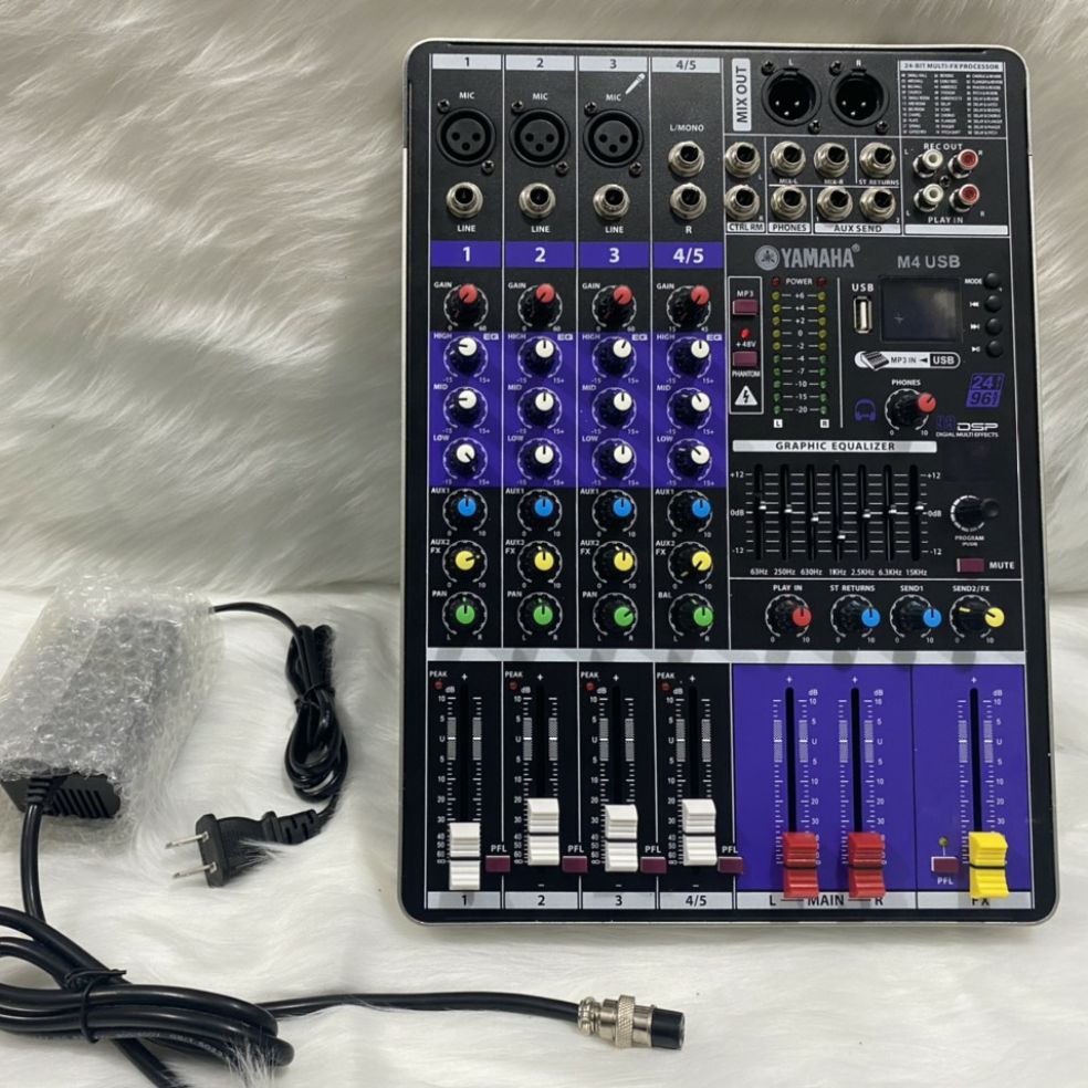 Mixer yamaha M4plus2021