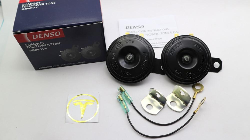 Còi Đĩa Denso có role nais zắc và pass kèn âm Thanh như Camry