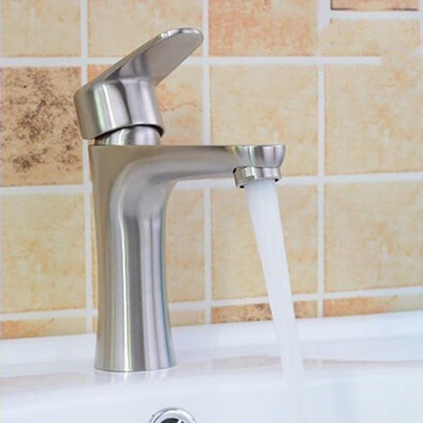 [HCM]VÒI LAVABO NÓNG LẠNH INOX 304 CAO CẤP