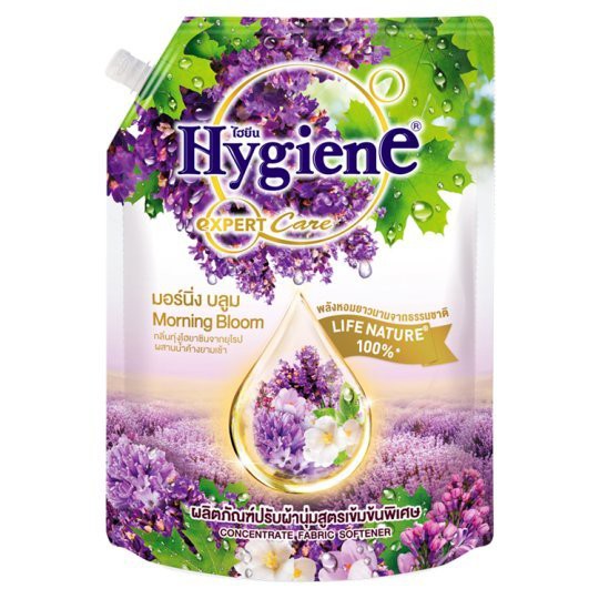 Thai hygiene fabric softener longer fragrance lasting bag 1150ML -- 1300ml
