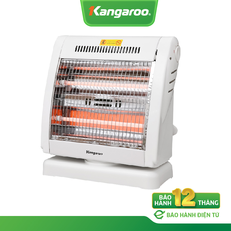 Đèn sưởi Halogen Kangaroo KG1018C - Hàng chính hãng