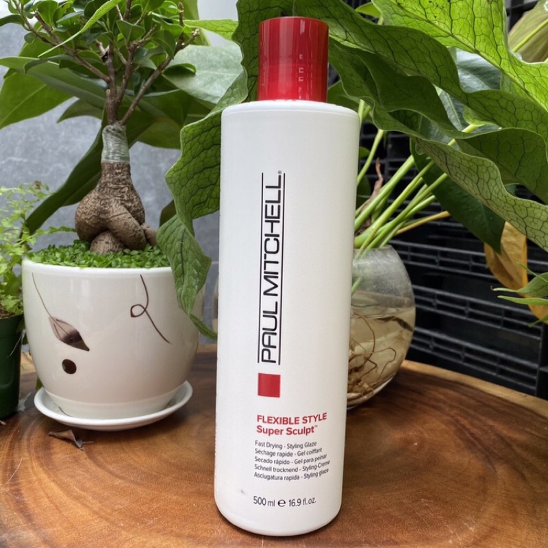 Gel mềm tạo nếp tóc uốn xoăn hippie 500ml paul mitchell super sculpt