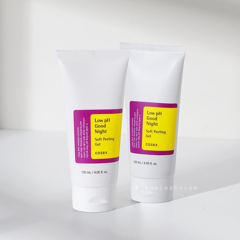 Tẩy Tế Bào Chết Dịu Nhẹ Cosrx Low PH Good Night Soft Peeling Gel 120ML