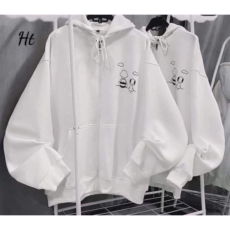 Áo khoác nỉ người và cún hth0121