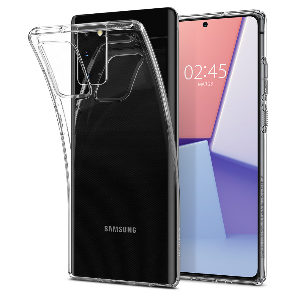 Ốp spigen samsung galaxy note 20 / note 20 ultra crystal flex