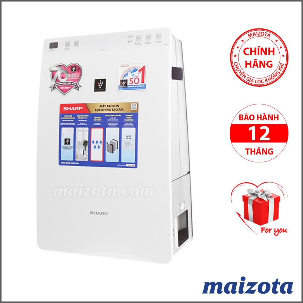 Máy lọc không khí và tạo ẩm Sharp KC-F30EV-W