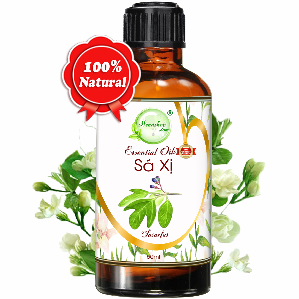 Tinh Dầu Sá Xị Thư Giãn Giảm Stress - Henashop 50ml