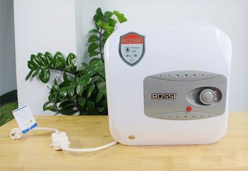 Bình Nước Nóng Chống giật Rossi R30 Ti (Trắng) Chất Lượng Cao