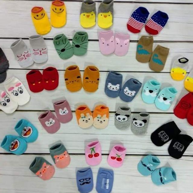 Combo 10 đôi tất Kid xuất hàn chống trươt cho bé