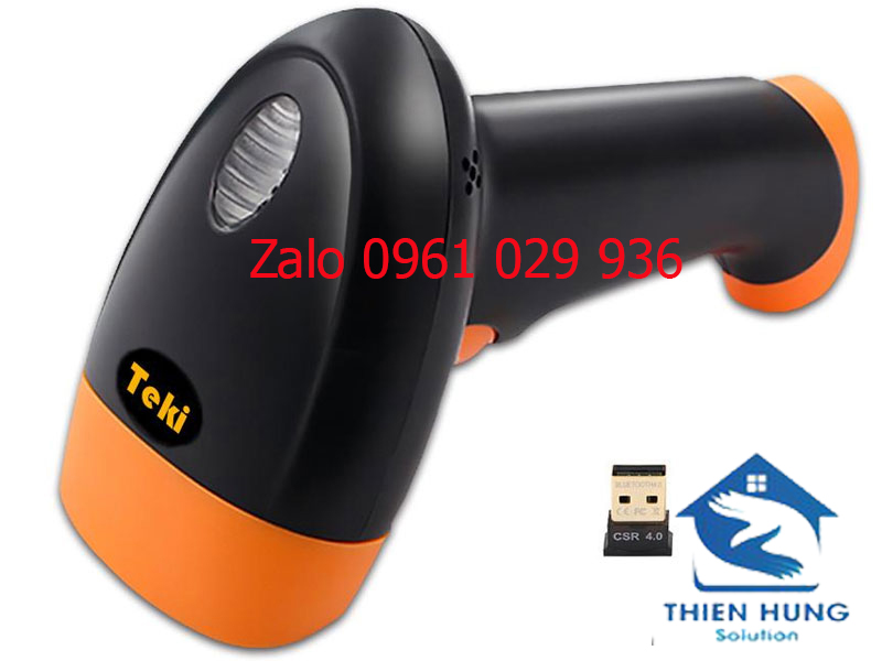 Máy quét mã vạch Bluetooth Teki TK370
