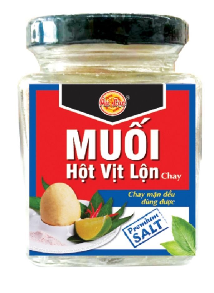 Muối Hương Vị Hột Vịt Lộn Chay Âu Lạc 100 G
