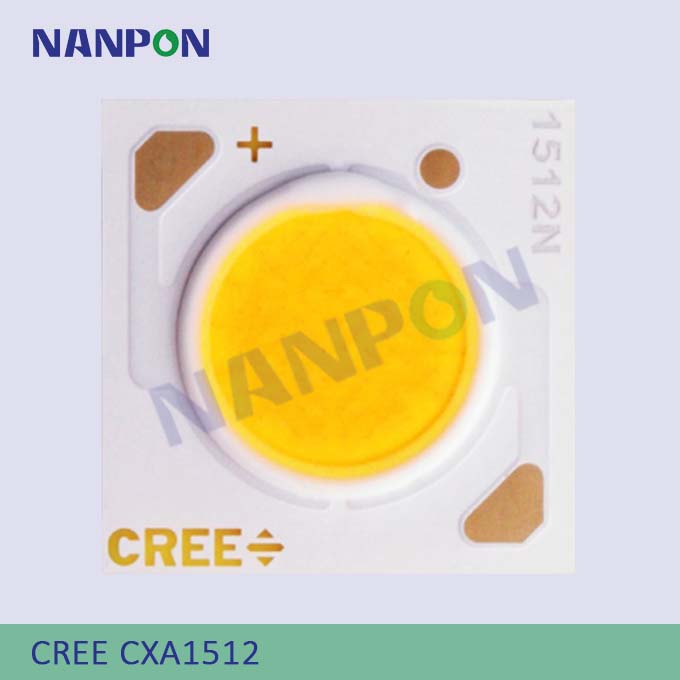 CHIP LED COB CREE 12-18W - VÀNG 3000K | CXA1512