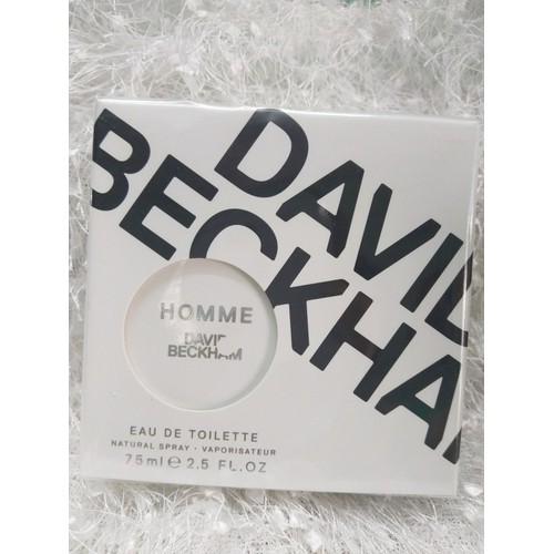 [HCM]Nước hoa nam lịch lãm  David Beckham  Homme Eau de Toilette 75ml