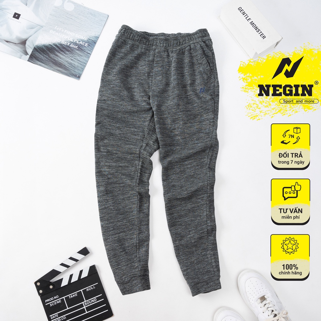 Quần Jogger nỉ nam NEGIN - quần nỉ nam mùa đông big size - quần nỉ nam xuất khẩu - quần nỉ nam mùa đông combo - quần nỉ nam mùa đông lót lông - quần nỉ nam mùa đông ống suông - quần nỉ nam adidas chính hãng - quần nỉ nam QNI0073M