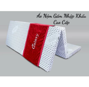🎀SIÊU ĐẸP🎀 Áo Bọc Nệm Gấp 3 Vải Gấm Nhung Nhập Khẩu Bền Đẹp, Dày Dặn, Vỏ Bọc Nệm Gấp 3 Loại Cao Cấp