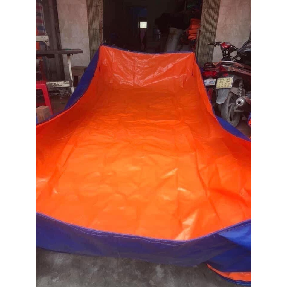 BỂ BẠT CAO CẤP ĐỀU CAO 1M ( ĐÃ GIA CÔNG HOÀN CHỈNH ) ÉP NHIỆT 2 LỚP CHỊU LỰC CỰC TỐT BẢO HÀNH 6 THÁNG ĐỘ BỀN 5 NĂM
