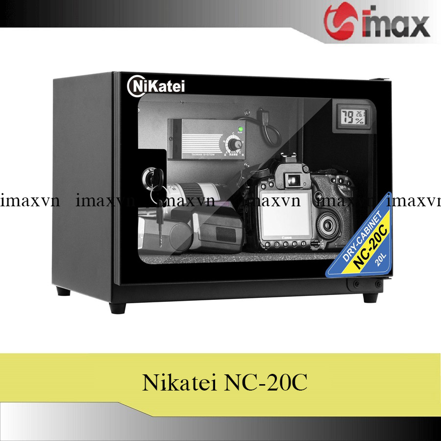 Tủ chống ẩm nikatei nc-20 gold