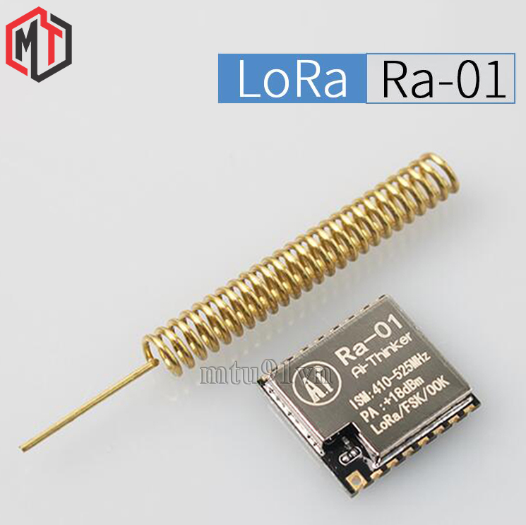 Mạch thu phát rf lora sx1278 433mhz ra-01 10km