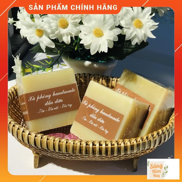 Xà phòng handmade Adeva - Noni soap