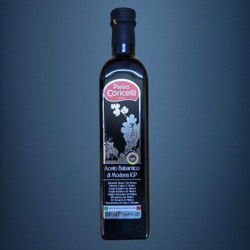 PIETRO CORICELLI - Chai lớn 500ml - GIẤM NHO THƠM / Ý / Balsamic Vinegar of Modena IGP