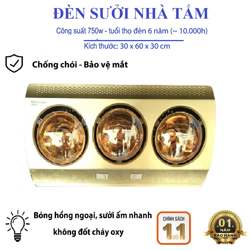 - đèn sưởi nhà tắm- máy sưởi nhà tắm chống lóa, chống bỏng, chống thấm nước đèn sưởi nhà tắm công nghệ đức, chống chói, chống bỏng, ấm nhanh