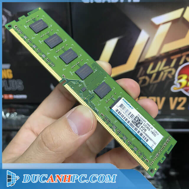 Ram ddr3 8gb kingmax bus 1600 - bảo hành 3 tháng
