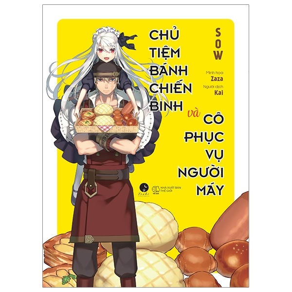 Fahasa - Chủ Tiệm Bánh Chiến Binh Và Cô Phục Vụ Người Máy