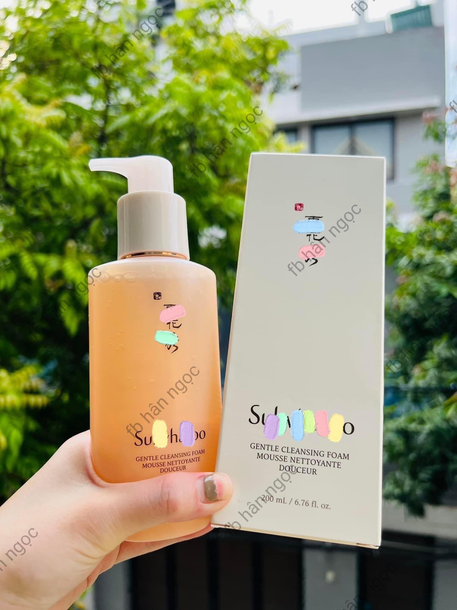 Sữa rửa mặt tạo bọt