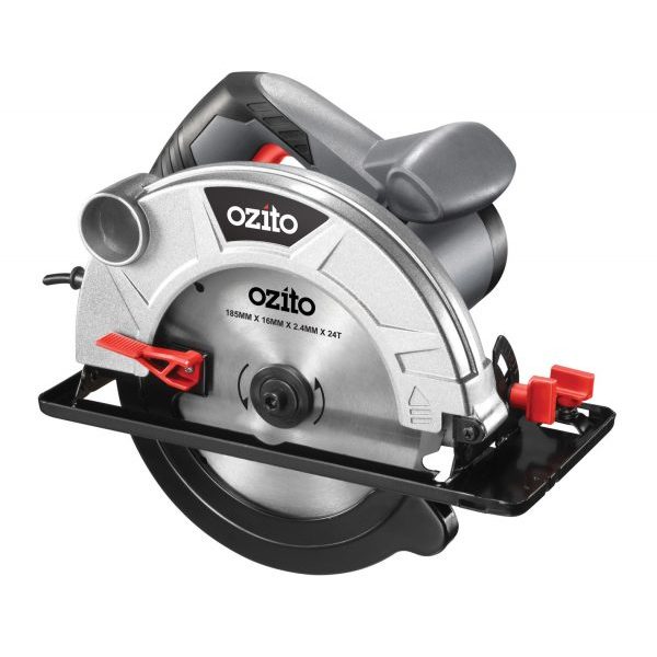 Máy cưa gỗ cầm tay d185mm hiệu ozito csw-7000 hàng mới 100% nhập khẩu australia