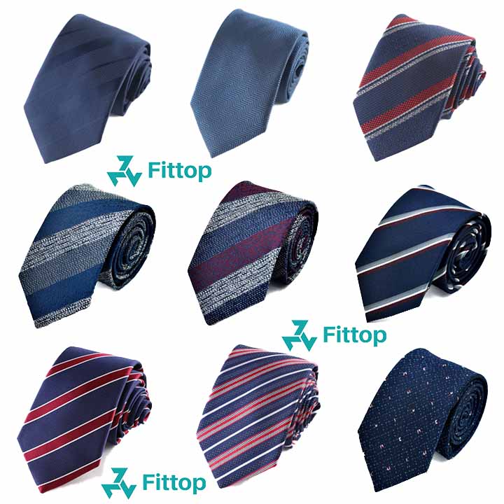 Cà Vạt Nam Cao Cấp Lịch Lãm Nam Tính 7cm FITTOP CAVAT-X1