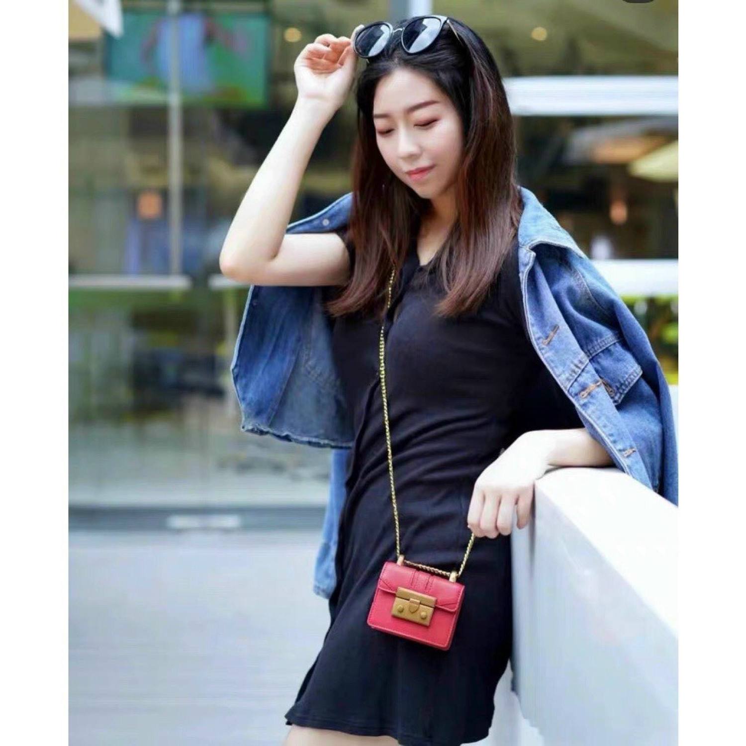 Túi đeo chéo nữ mini