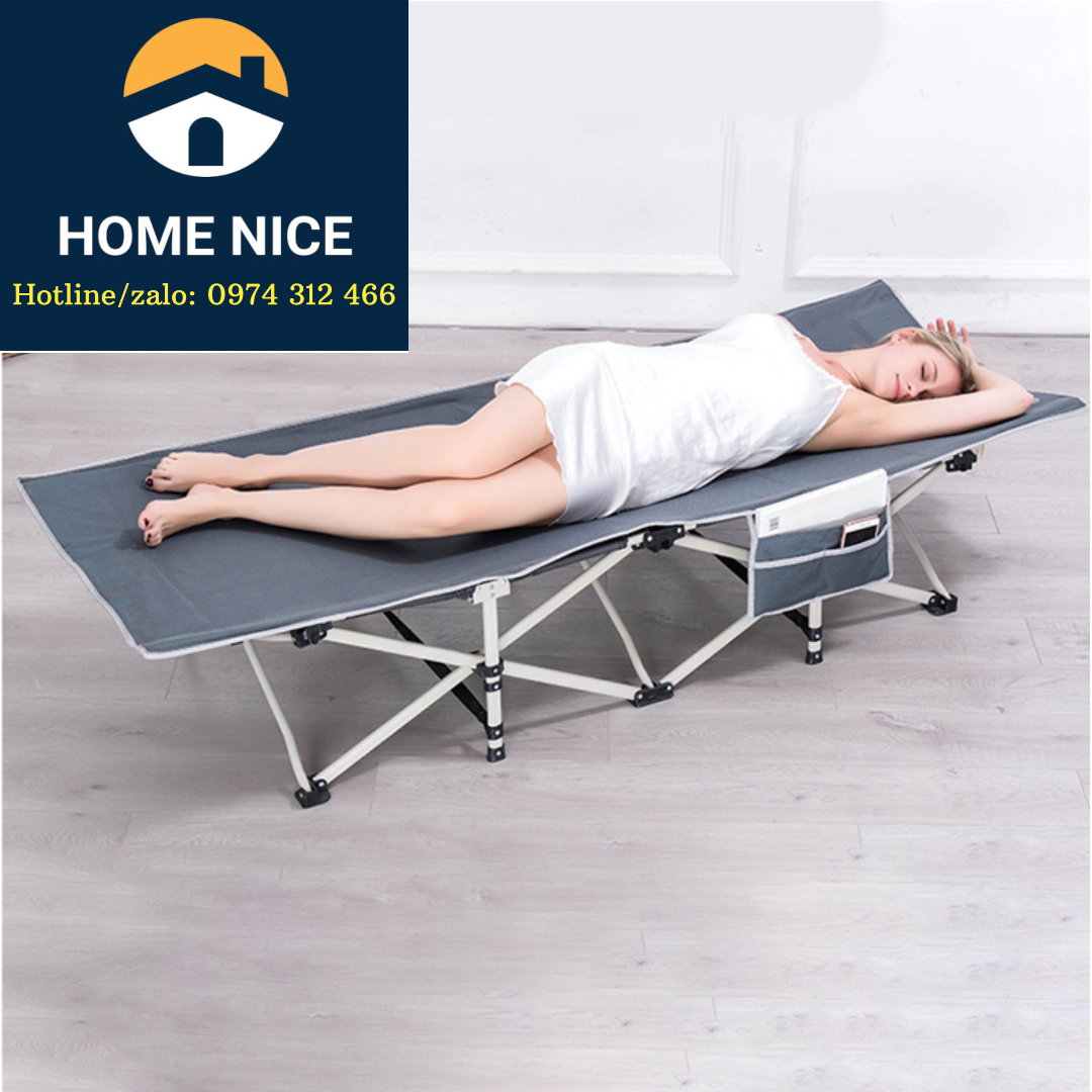 Giường gấp gọn thông minh, giường văn phòng gấp gọn, giường khung sắt đa năng