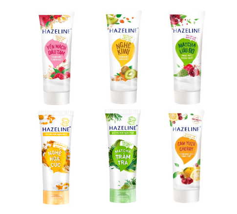 Sữa rửa mặt hazeline 100g