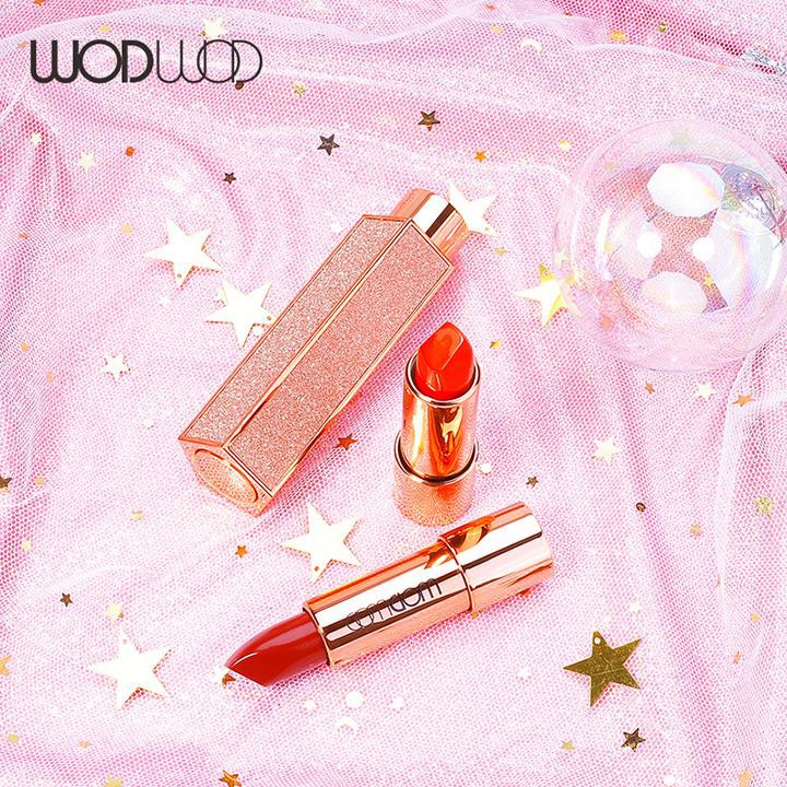 Son Môi Wodwod Starry Lipstick Vỏ Kim Tuyến
