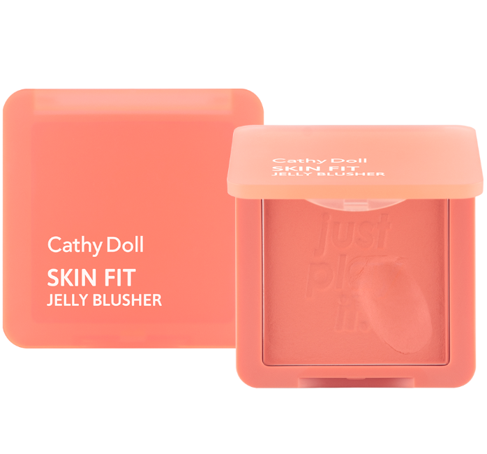 Má Hồng Dạng Kem Cathy Doll Skin Fit Jelly Blusher 6g