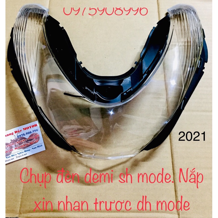 Kính xin nhan trước sh mode 2021 hàng chính hãng , chụp xin nhan trước sh mode 2021,đèn demi sh mode sh mode 2021