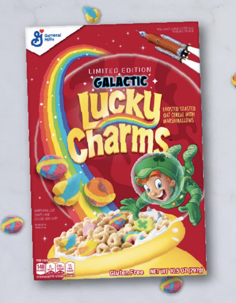 Ngũ cốc Lucky Charms cereal 297 gram