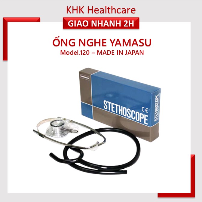 Ống nghe Yamasu 120 sản xuất tại Nhật Bản - KHK Healthcare