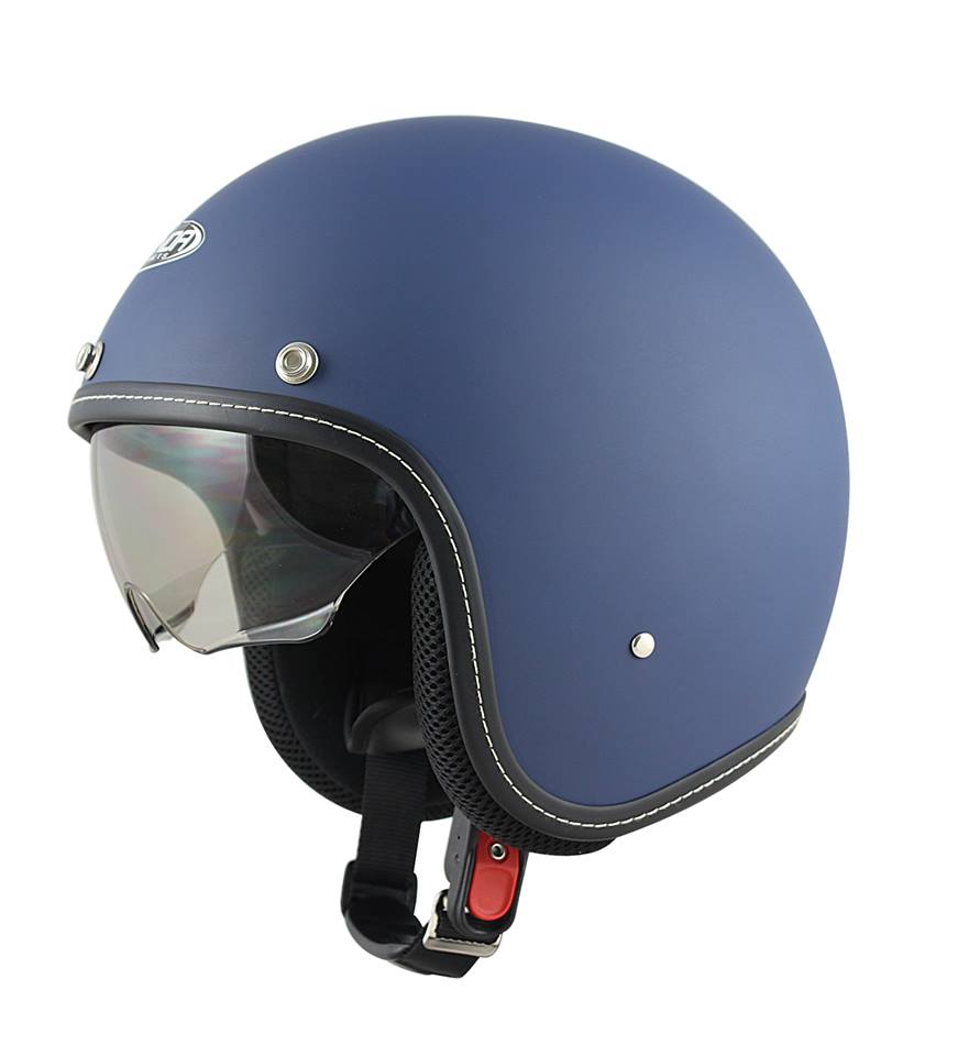 [Voucher Freeship Max] Nón Bảo Hiểm 3/4 SUNDA A388K Kính Chìm Size Lớn (Vòng đầu 55 - 58cm)