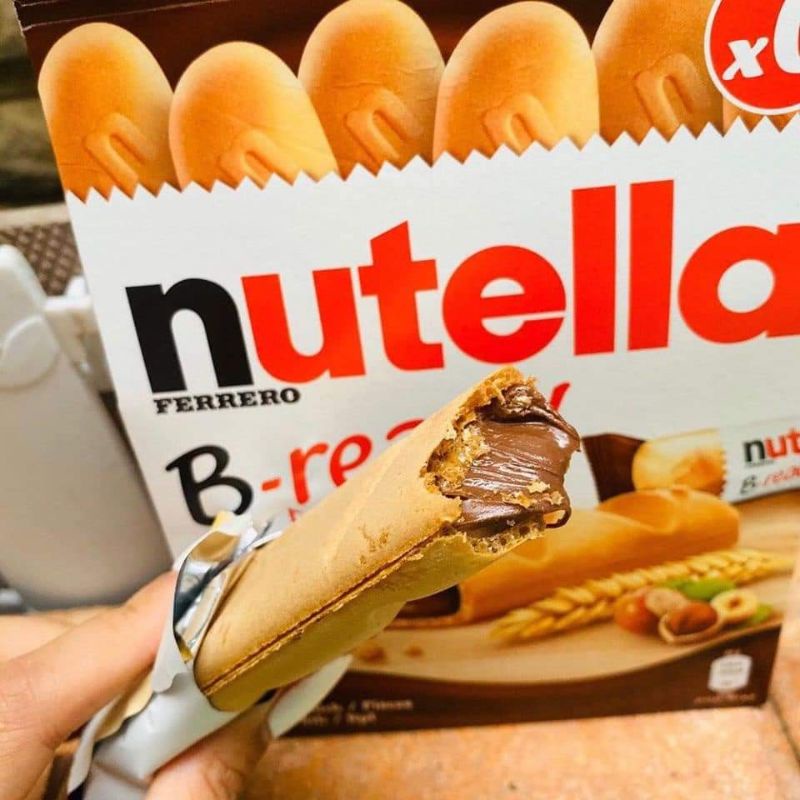 Bánh Nuttela Socola B-ready