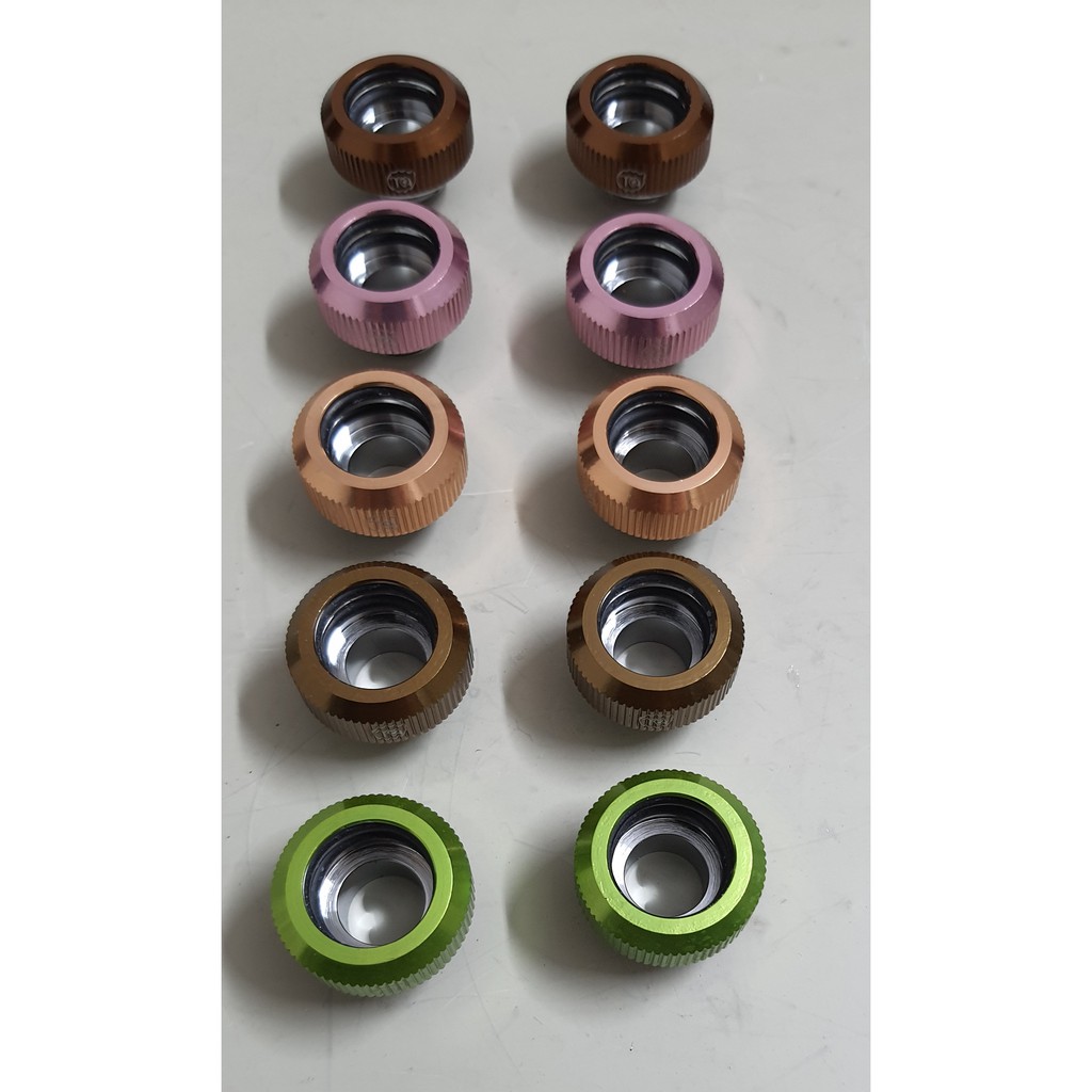 Fitting nối ống tản nhiệt nước Touchaqua 2 zoong