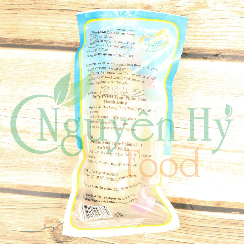 Hot Dog Chay Gà Xông Khói Chay Thanh Dũng - 250g/ 500g