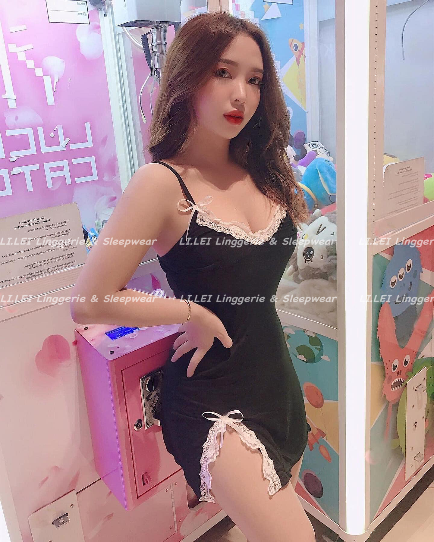 Váy ngủ body sexy siêu xinh, đầm ngủ quyết rũ quảng châu #ht12