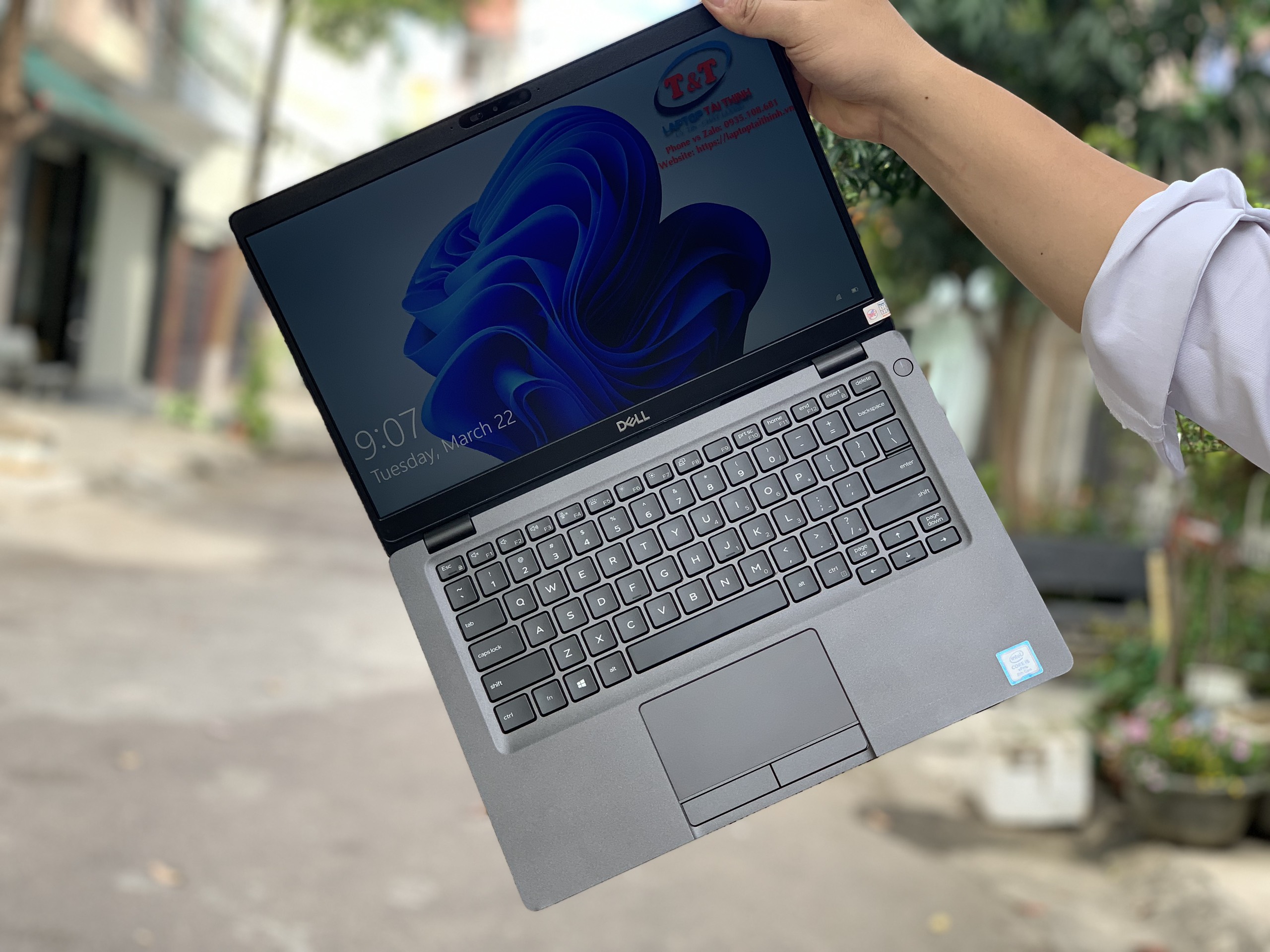 Dell latitude 5300 i5/8300u/ 8gb/ 256gb ssd/ 13.3" fhd touch / win 10 pro-