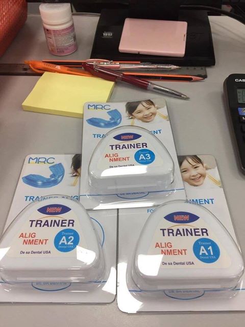 [HCM]Bộ Niềng Răng Tại Nhà  dành cho bé từ 7-12 tuổi