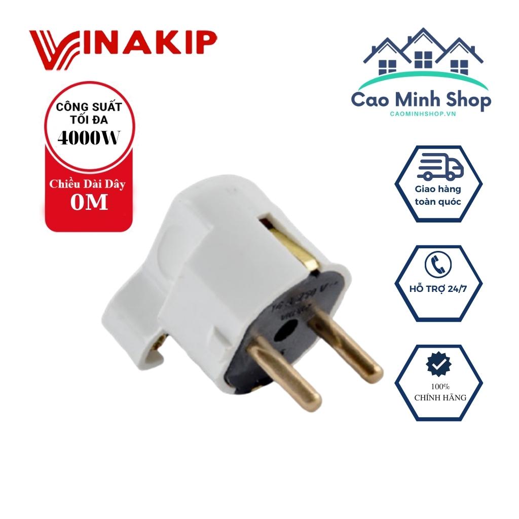 Phích cắm điện Vinakip PC10 công suất lớn, chống cháy, an toàn cho các thiết bị điện - Cao Minh Shop