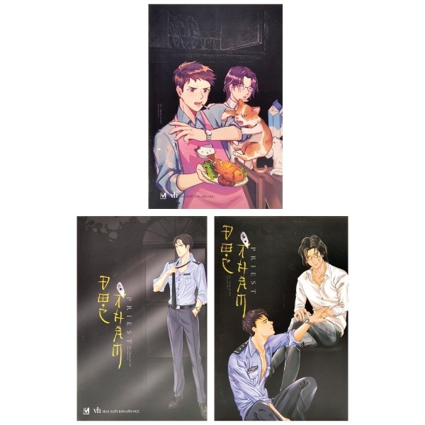 Fahasa - Đọc Thầm (Bìa Cứng) (Bộ 3 Cuốn)