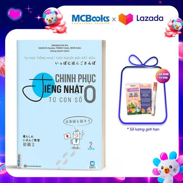 Chinh Phục Tiếng Nhật Từ Con Số 0 Cho Người Mới Bắt Đầu Tập 2 - Học Kèm App Online